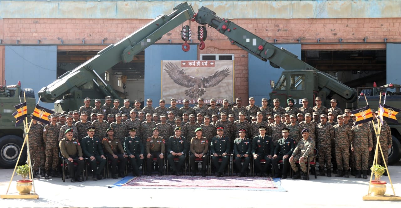 Group Photo of Officers 6