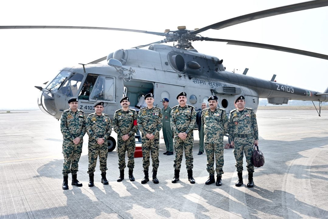 Group Photo of Officers 7