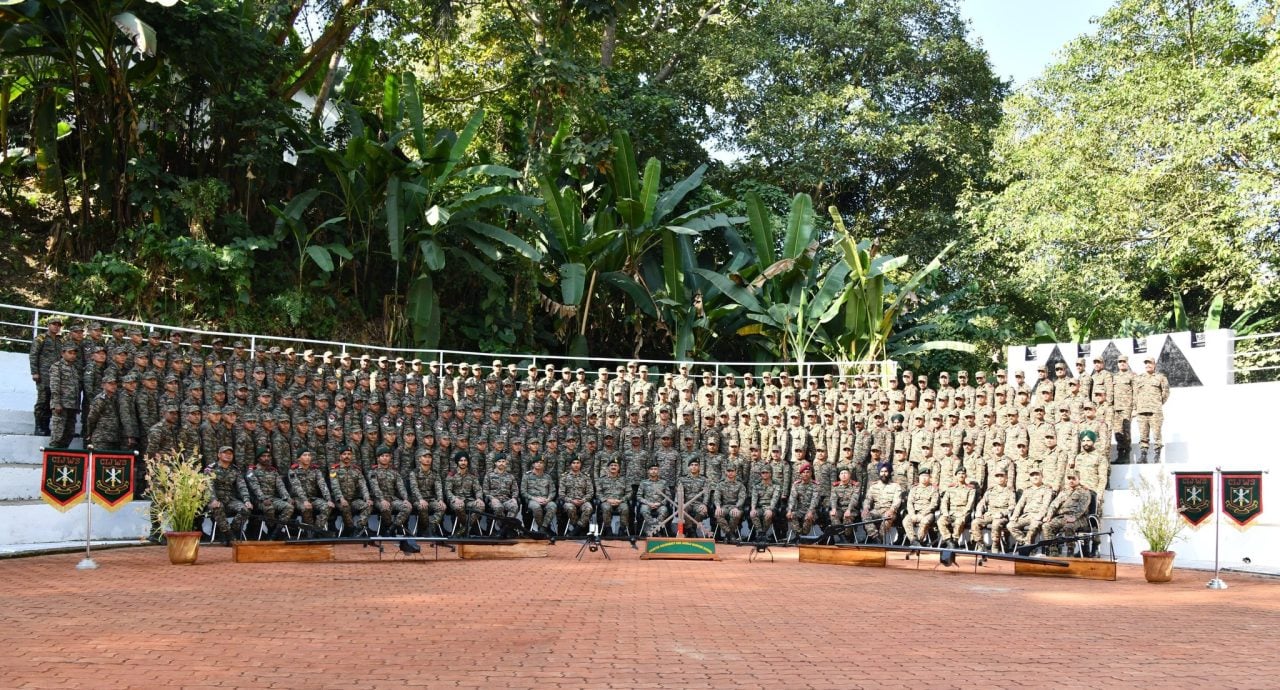 Group Photo of Officers 8