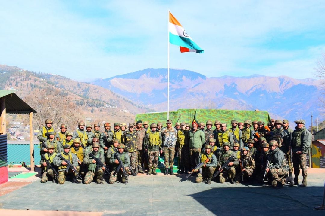 Group Photo of Officers 9