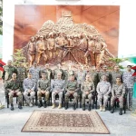 Group Photo of all Officers