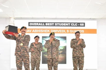 Hav Dwivedi Wins Best Cadet