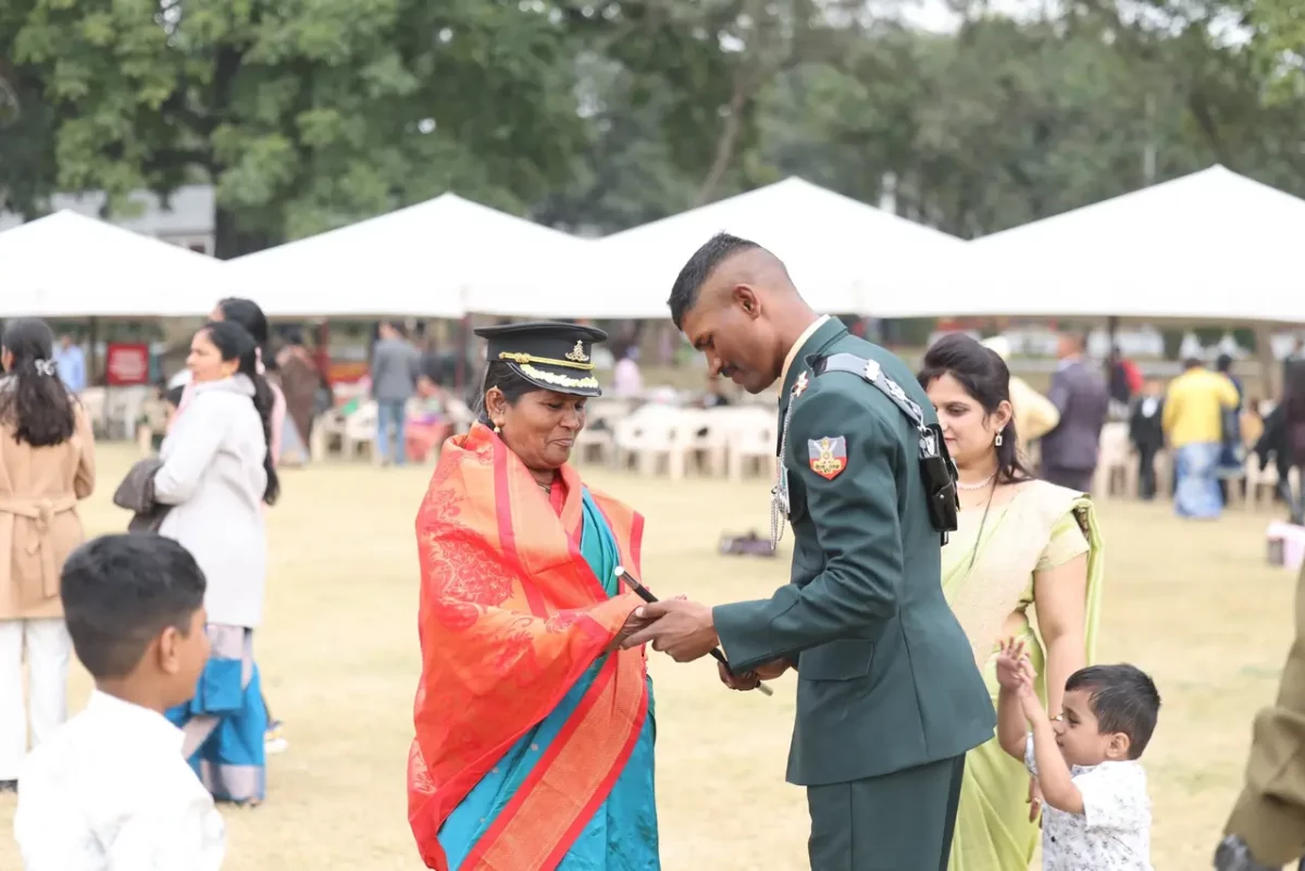 10 Motivational Pictures from Indian Military Academy POP 13 December 2025