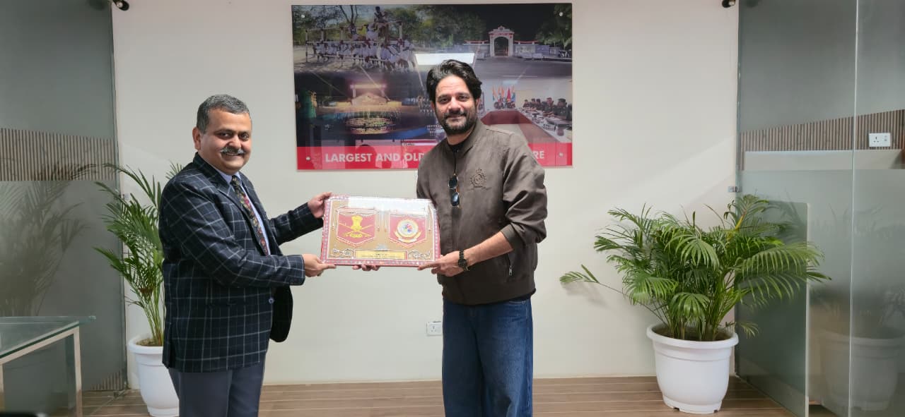 Jaideep Ahlawat Getting Memento