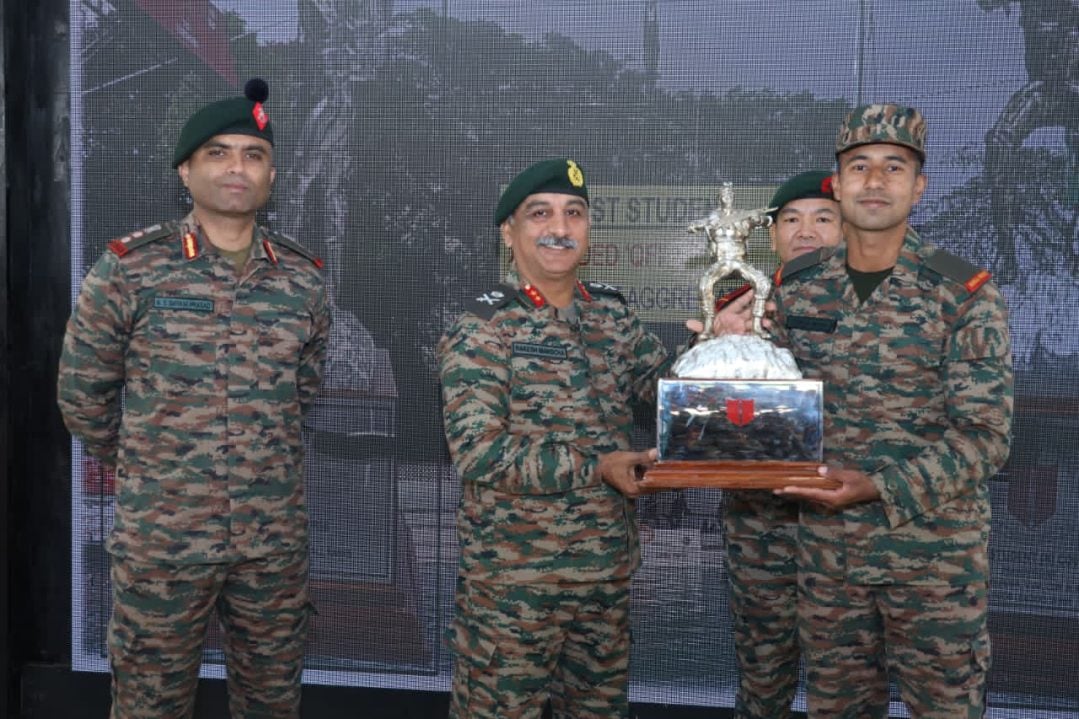 Lance Naik Jeewan Singh Karki Getting Award