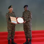 Lt Col Velmurugan With VCOAS