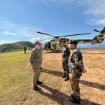 Lt Gen Abhijit S Pendharkar With Officers