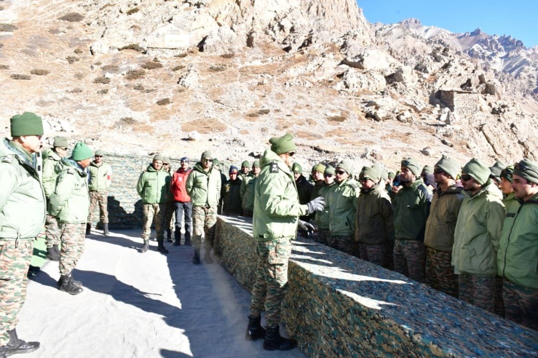 Lt Gen Anindya Sengupta Talking