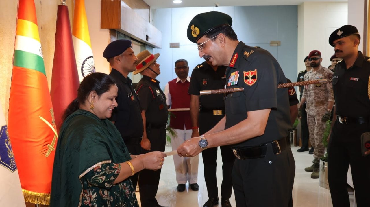 Lt Gen Devendra Sharma at CDM