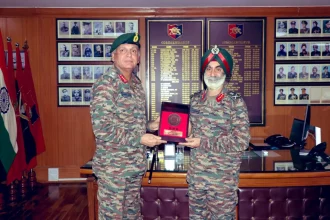 Lt Gen Dhiraj Seth Visits School of Artillery, Devlali; Reviews Advanced Training and PME Initiatives