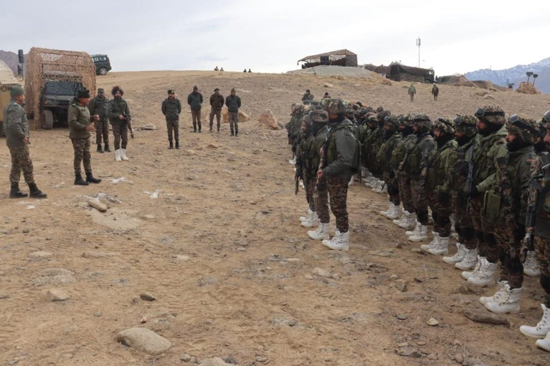 Lt Gen Hitesh Bhalla Talking