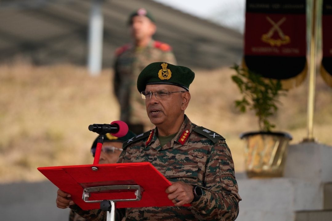 Lt Gen Kishore Mishra