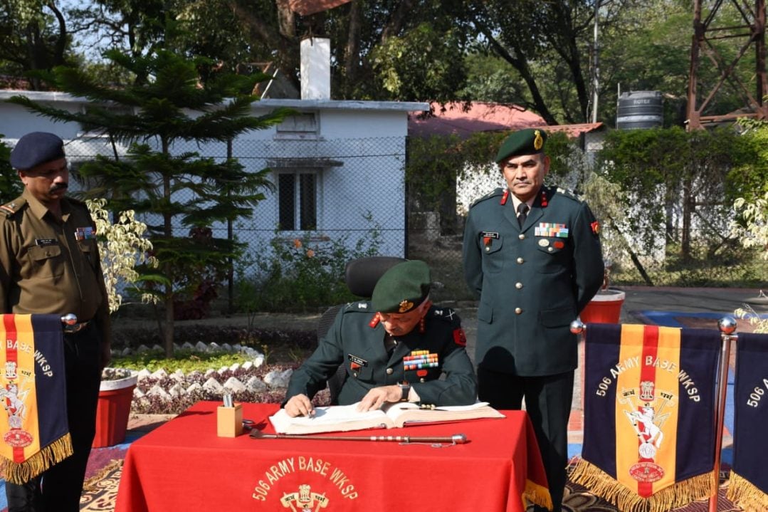 Lt Gen PS Shekhawat Signing
