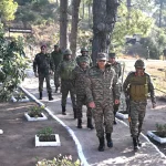 Lt Gen Prasanna Kishore Mishra with Other Officers