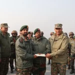 Lt Gen Pratik Sharma and Other Officers 1