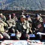 Lt Gen Pratik Sharma and Other Officers 3