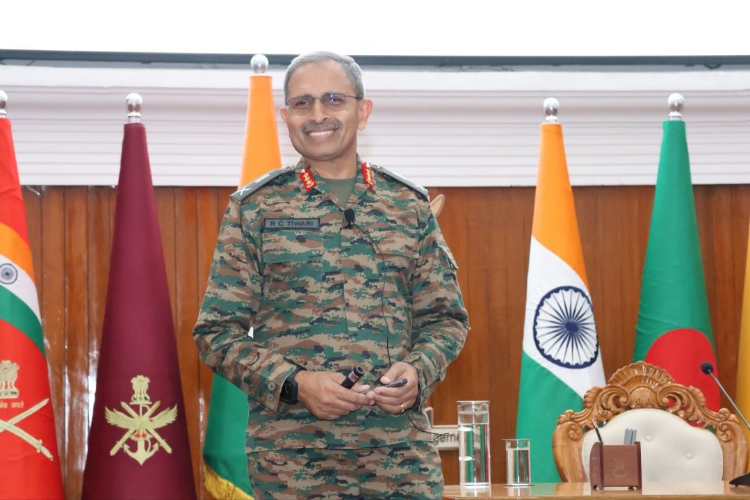 Lt Gen RC Tiwari