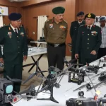 Lt Gen Rajiv Kumar Sahni Reviewing