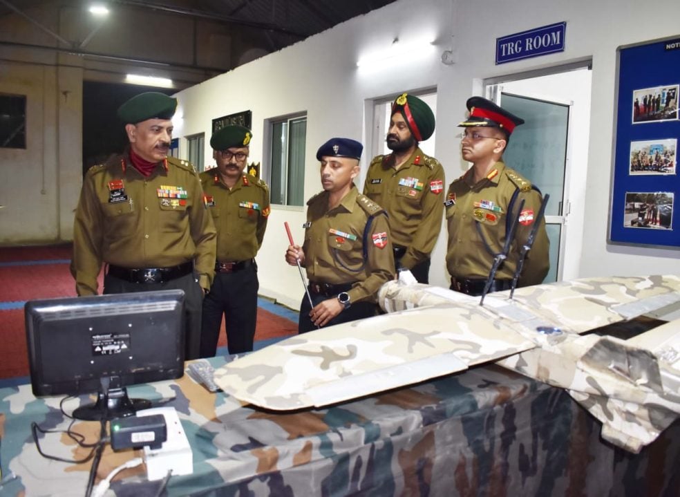 Lt Gen Rajiv Kumar Sahni and Other Officers