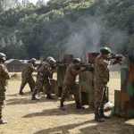 Lt Gen Sengupta Using Weapons
