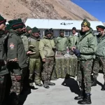 Lt Gen Sengupta and Other Soldiers