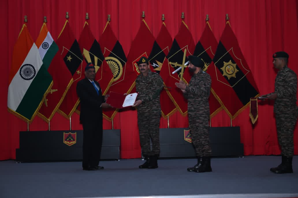 Lt Gen Sharma at JLA Bareilly