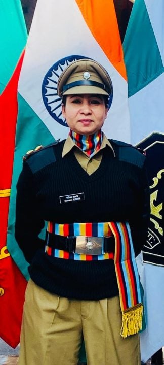 Lt Monika Kumari