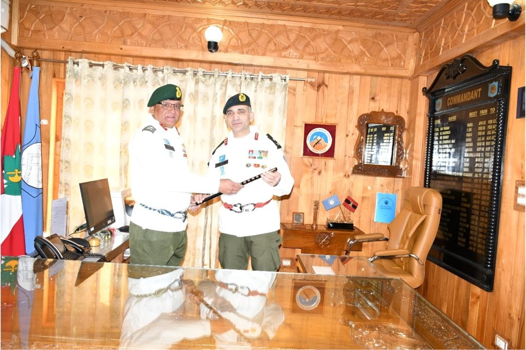 Maj Gen Doval Taking Over the Baton