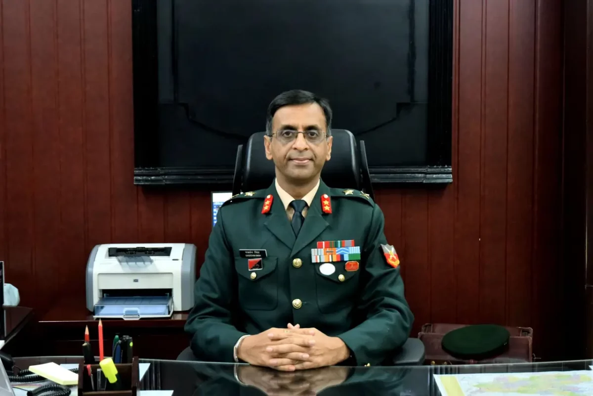 Maj Gen Gaverdhan Singh 1