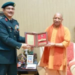 Maj Gen Kukreti and Yogi Ji