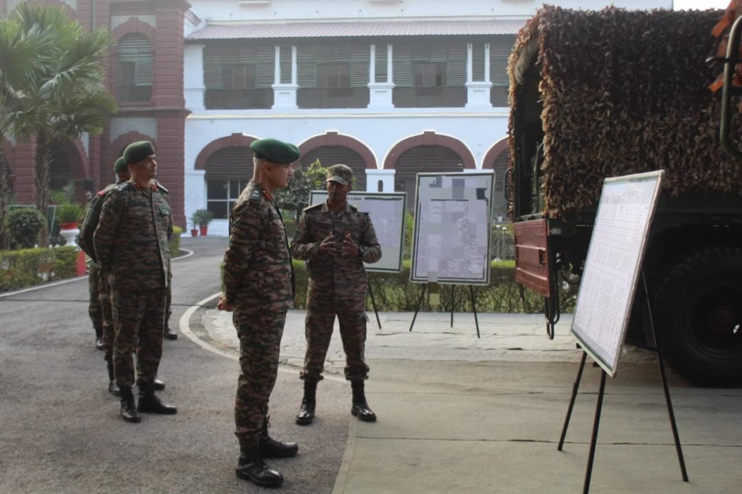 Maj Gen Naveen Mahajan