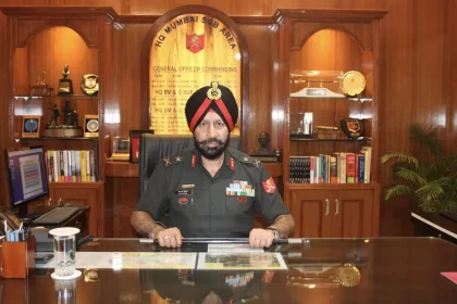 Maj Gen Navtej Singh Sohal