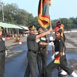 Maj Gen Pillai With Agniveer