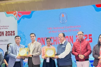 Major Rahul D Nair and Sqn Ldr Diksha Garg