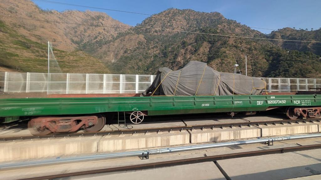 Material Getting Transported