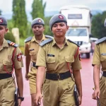 NDA Female Cadets