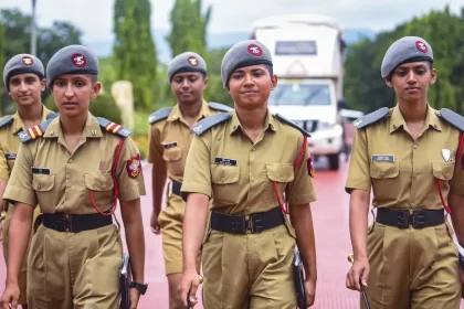 NDA Female Cadets