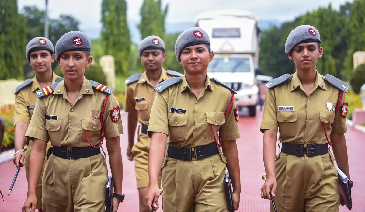 NDA Female Cadets