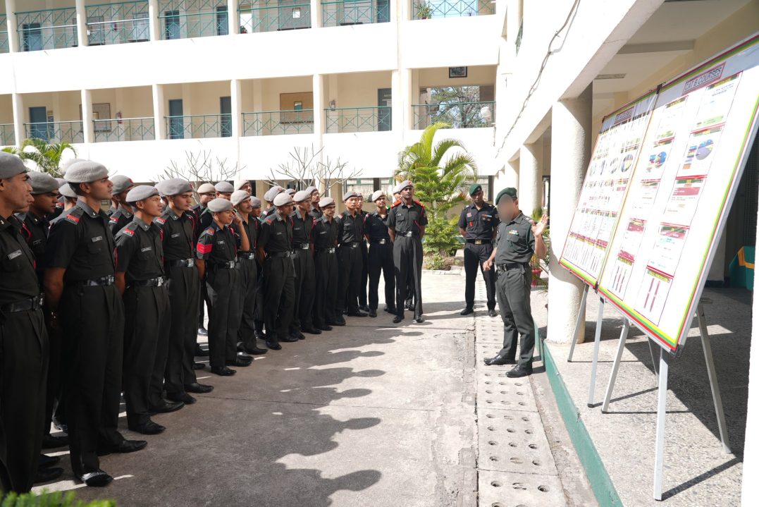 OTA Chennai Cadets Listening