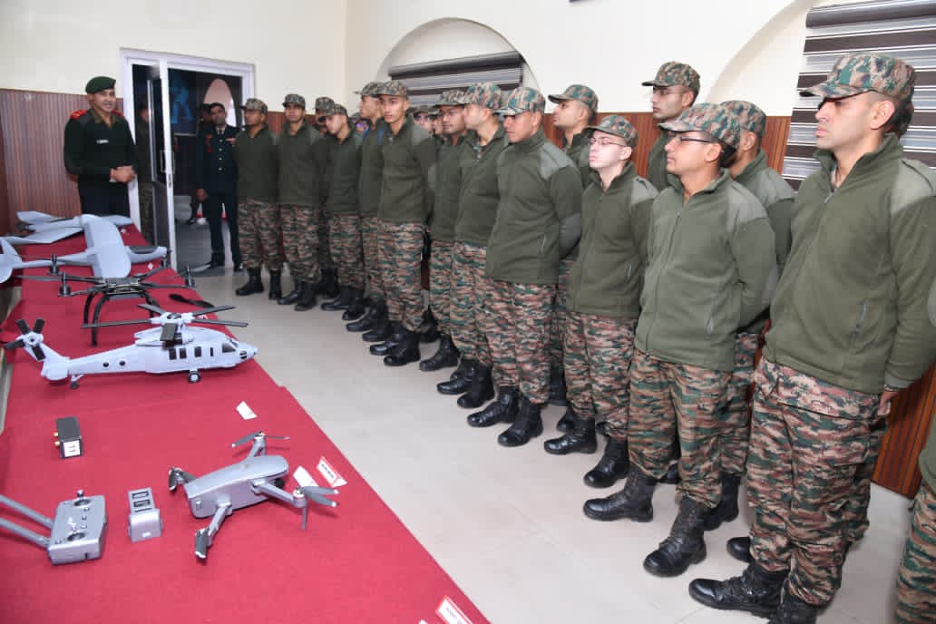 OTA Gaya Cadets Watching