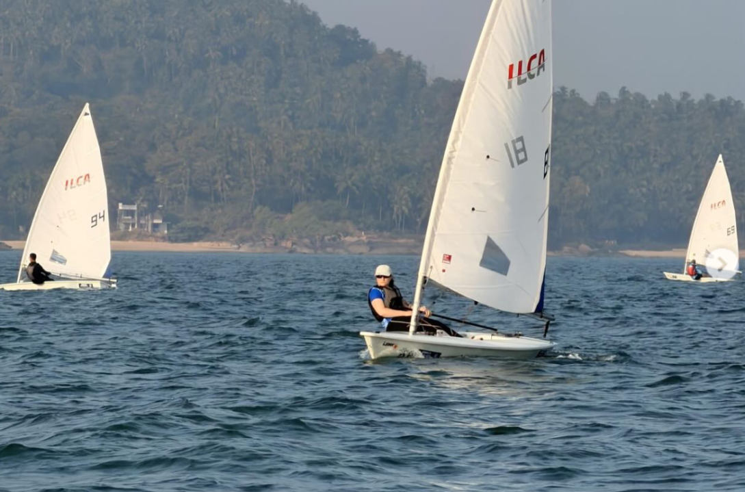 Offcer at Admiral Cup