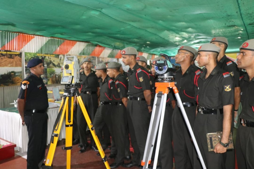 Officer Cadets at EG