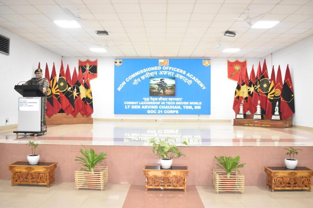 Officer Giving Lecture 1