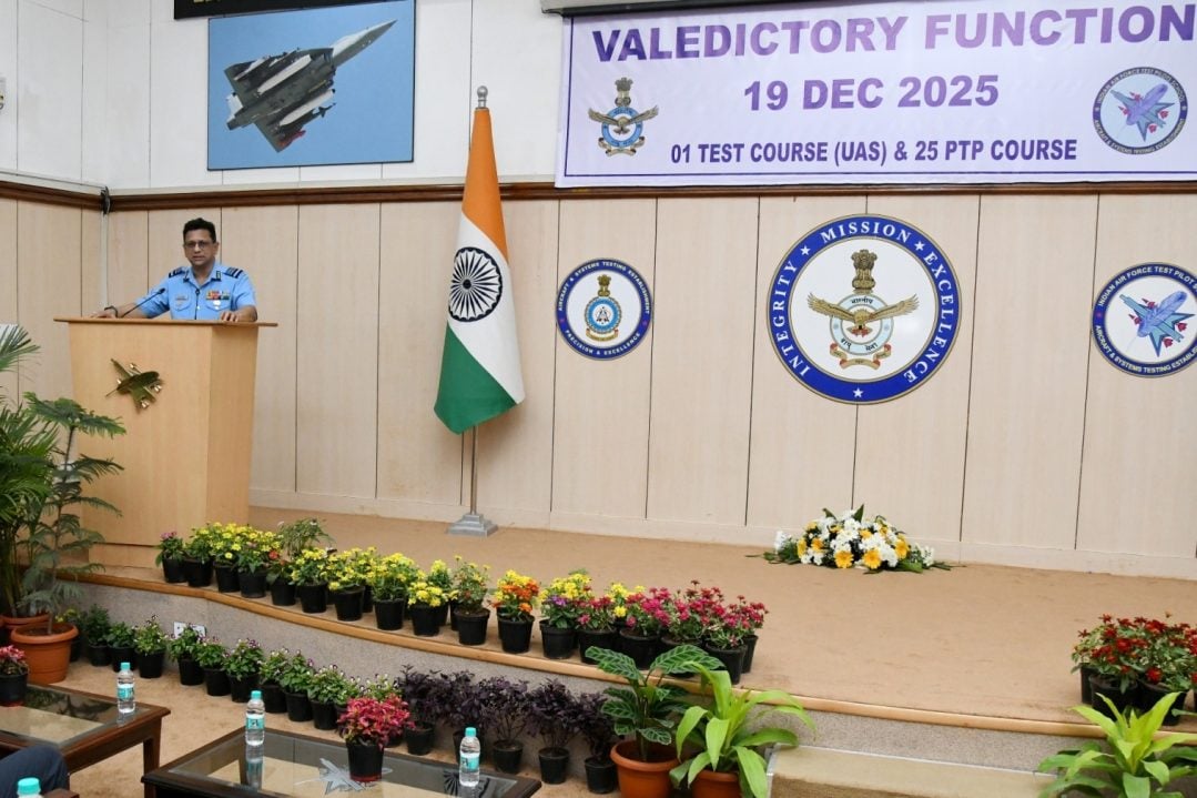 Officer Giving Lecture