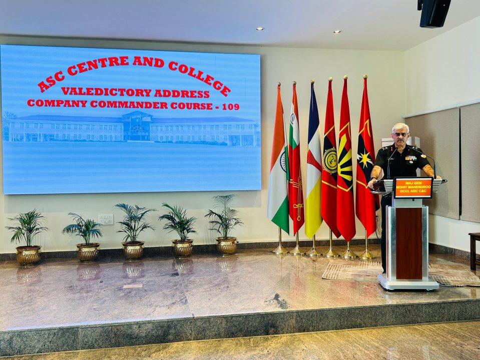 Officer Giving Lecture 2