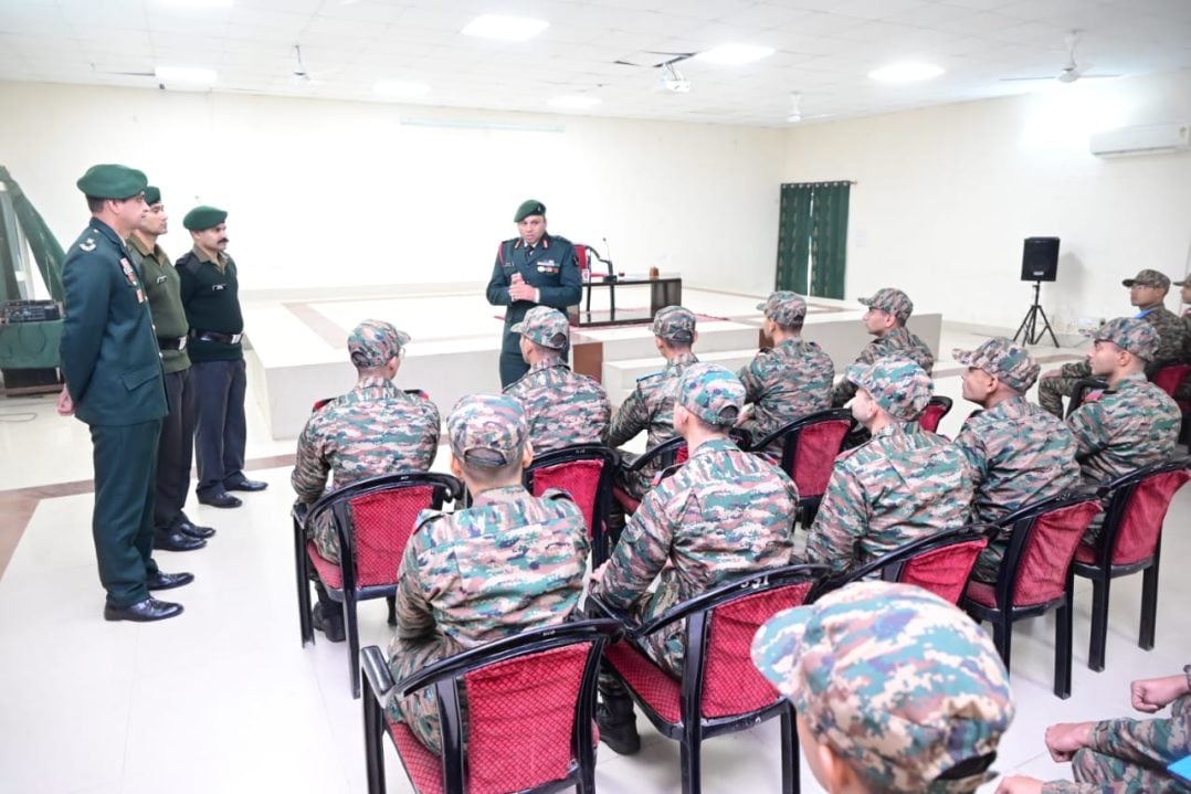 Officer Giving Lecture 3