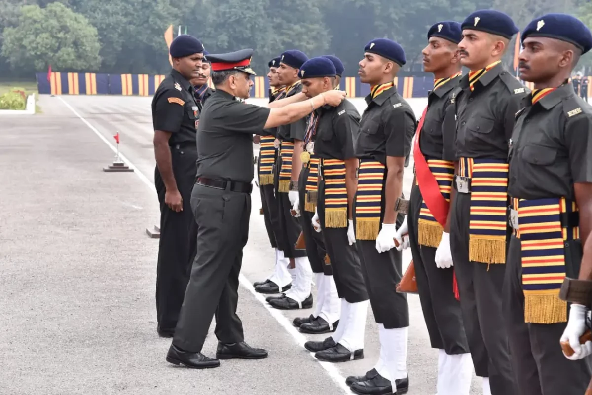 Officer and Agniveers 2