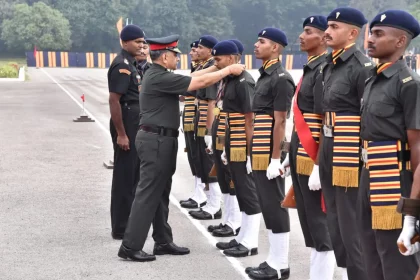 Officer and Agniveers 2