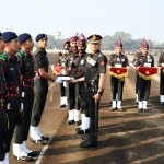 Officer with Agniveer