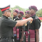 Officer with Cadets